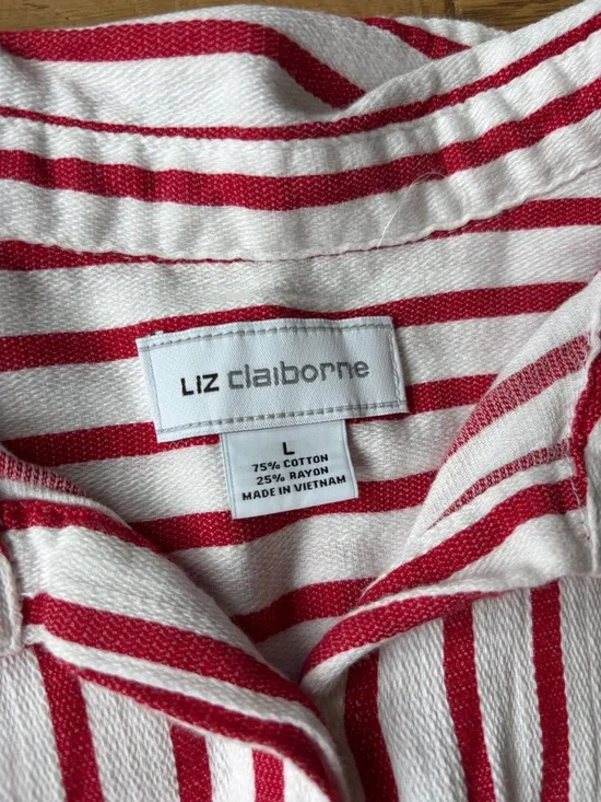 90’s vtg liz zport oversized button down lot of 2 - Picture 2 of 7